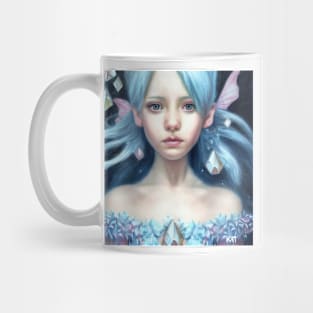 Crystal Faerie by Kim Turner Art Mug